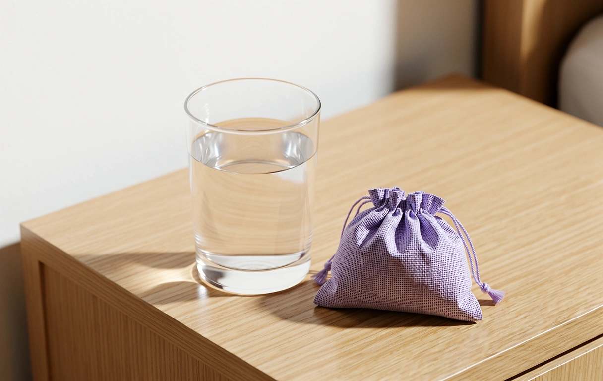 Détails bien-être nocturne